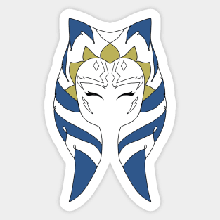 Ahsoka Glam Sticker